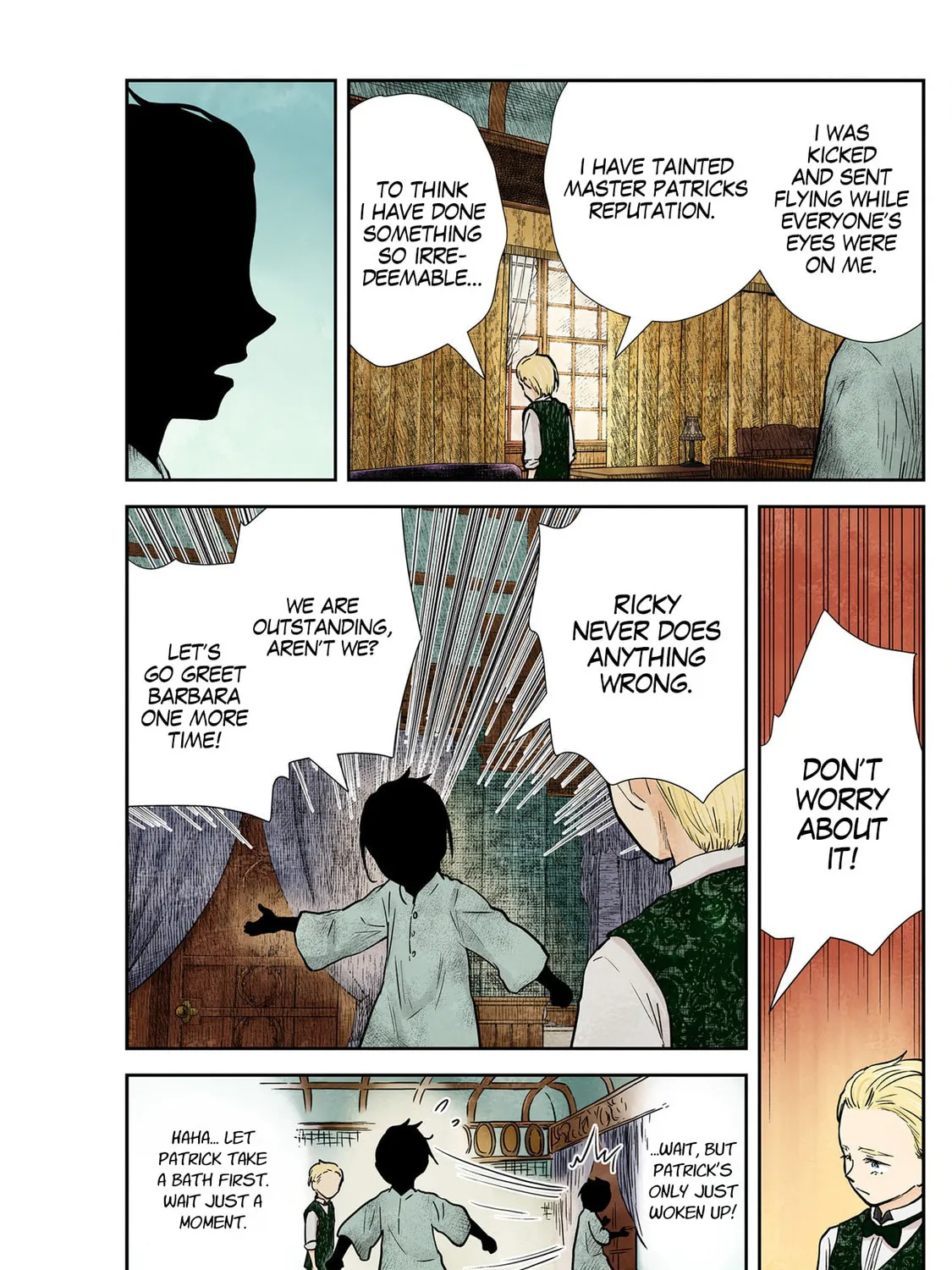Shadows House (Colored) Chapter 135 page 6 - 