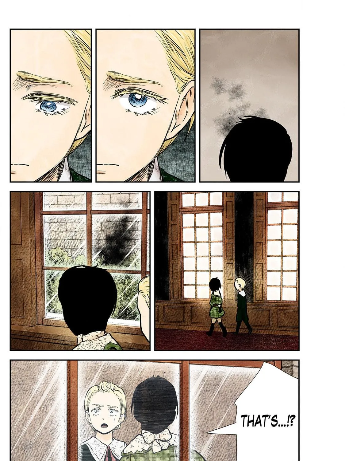 Shadows House (Colored) Chapter 135 page 8 - 