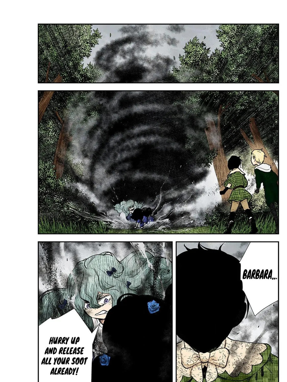 Shadows House (Colored) Chapter 135 page 10 - 