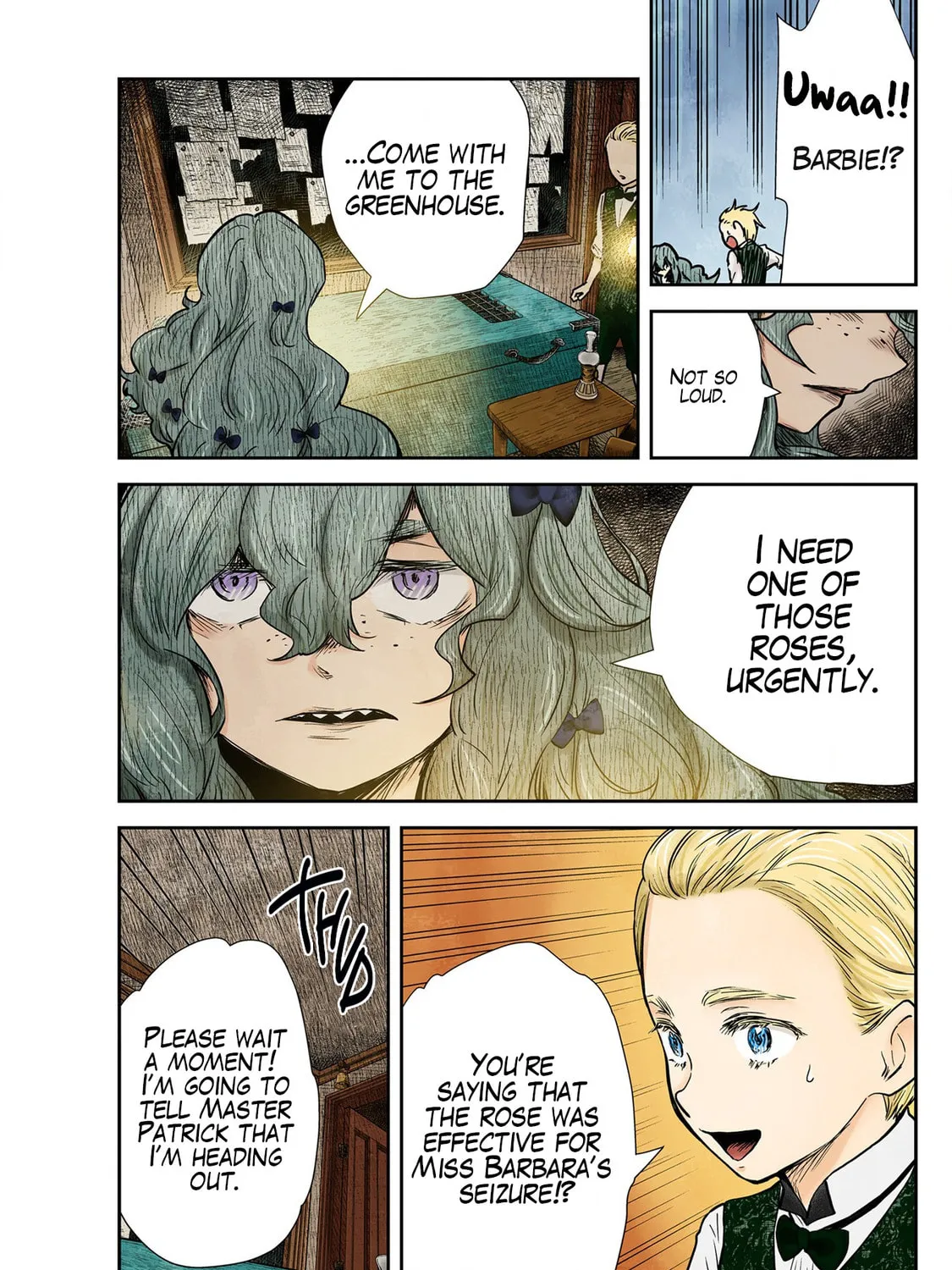 Shadows House (Colored) Chapter 136 page 2 - 