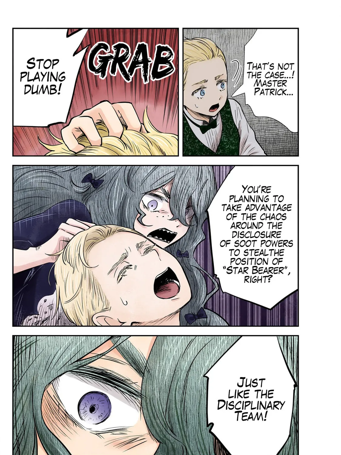 Shadows House (Colored) Chapter 136 page 12 - 