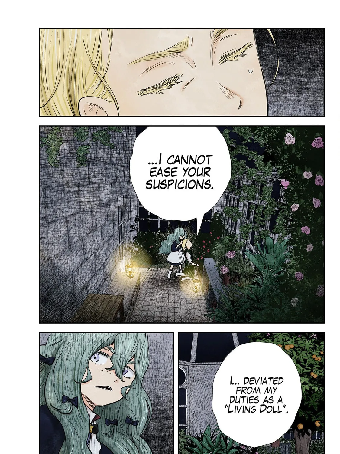 Shadows House (Colored) Chapter 136 page 14 - 