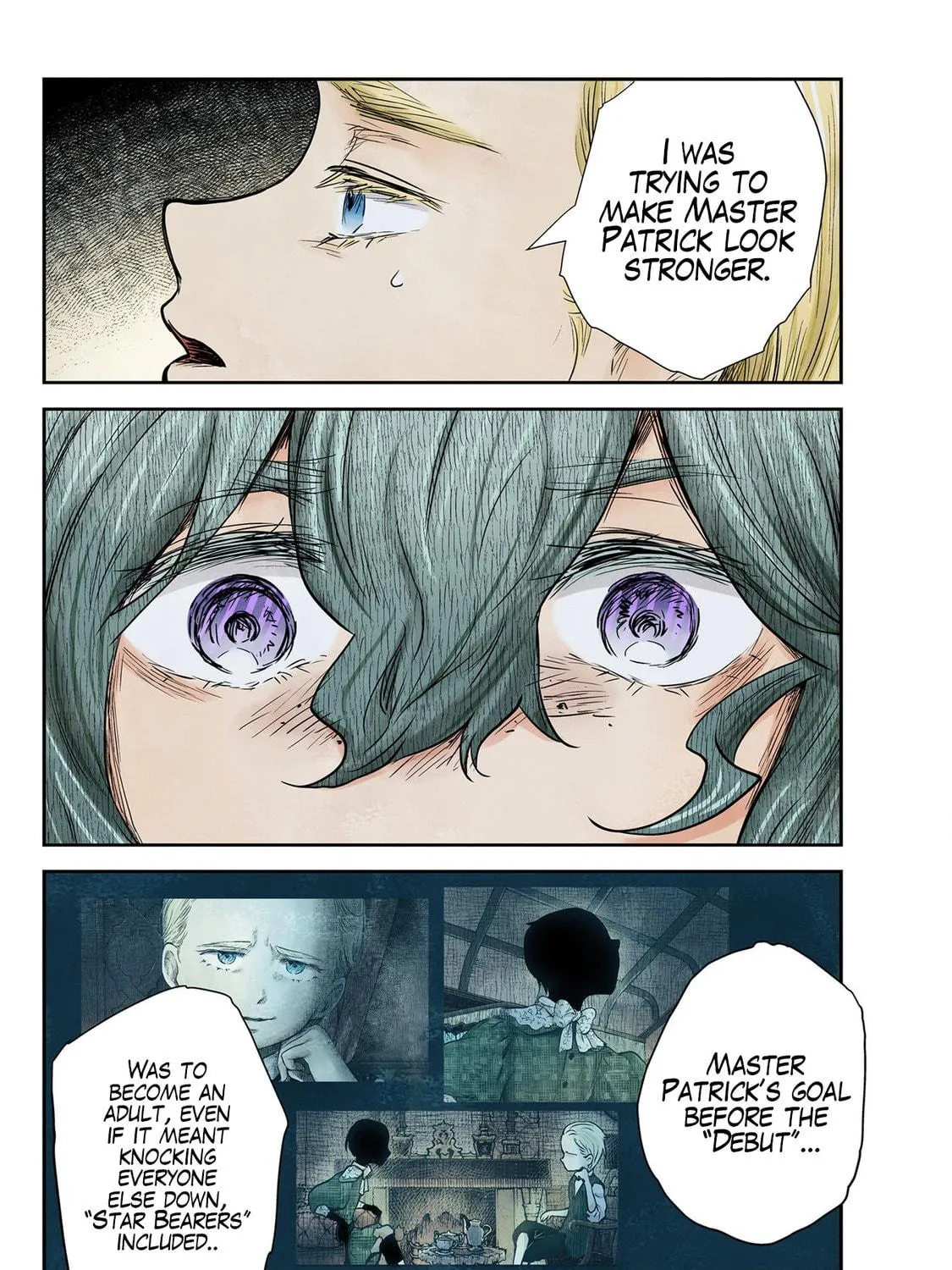 Shadows House (Colored) Chapter 136 page 16 - 