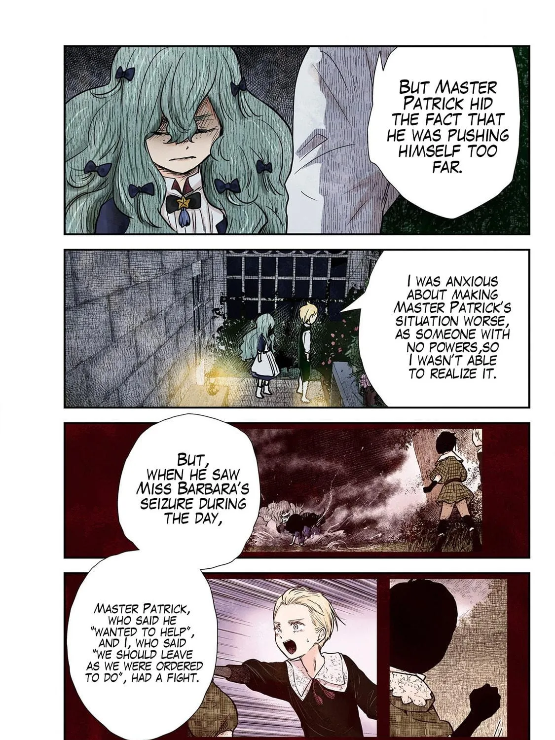 Shadows House (Colored) Chapter 136 page 18 - 