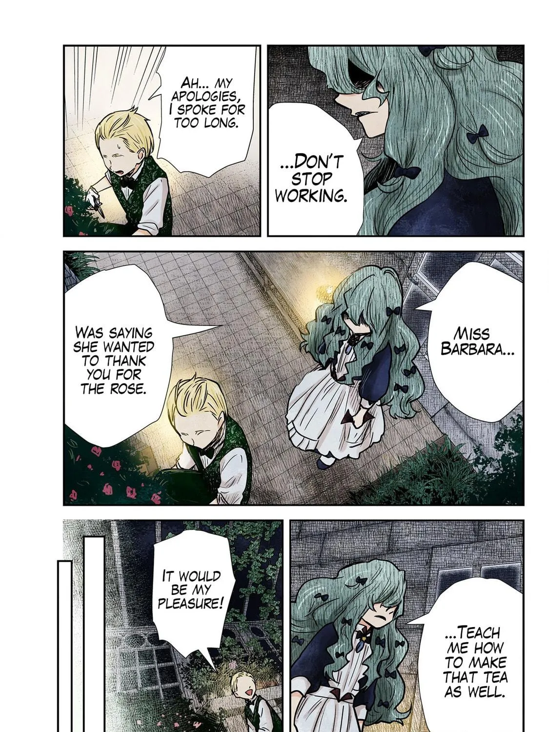Shadows House (Colored) Chapter 136 page 22 - 