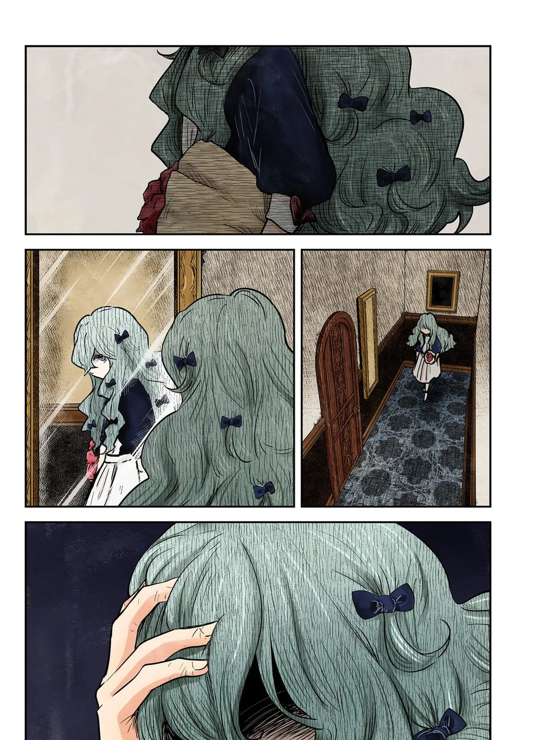 Shadows House (Colored) Chapter 136 page 24 - 