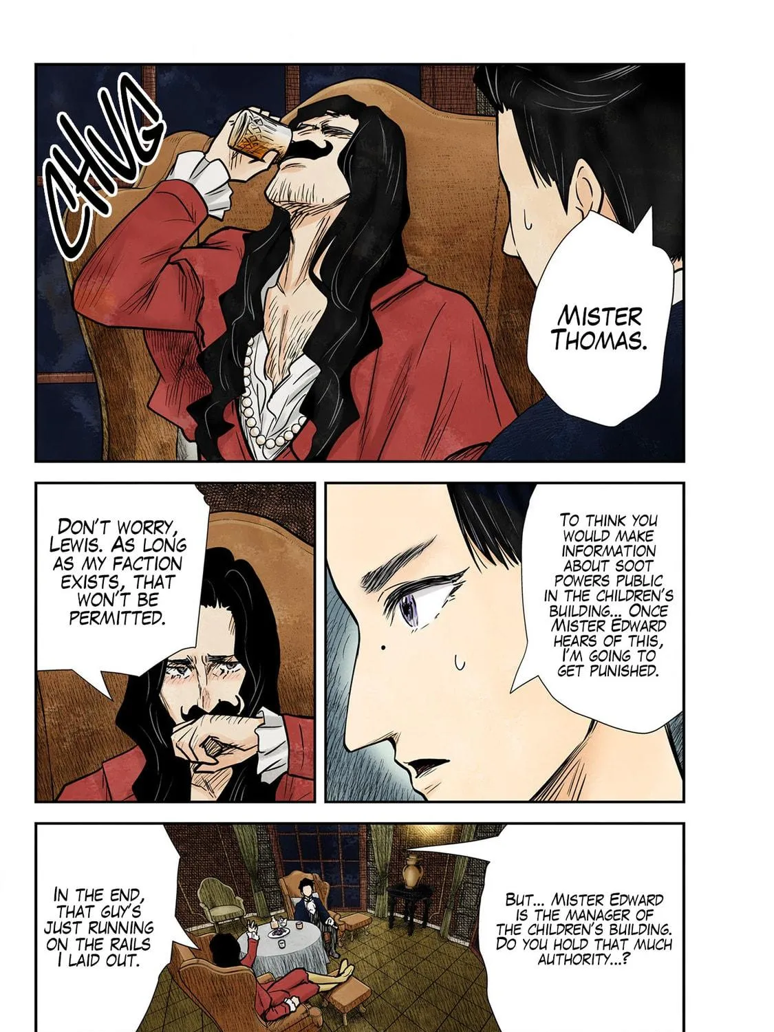 Shadows House (Colored) Chapter 136 page 28 - 