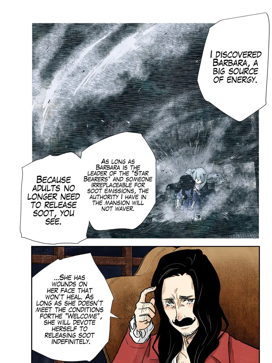 Shadows House (Colored) Chapter 136 page 30 - 