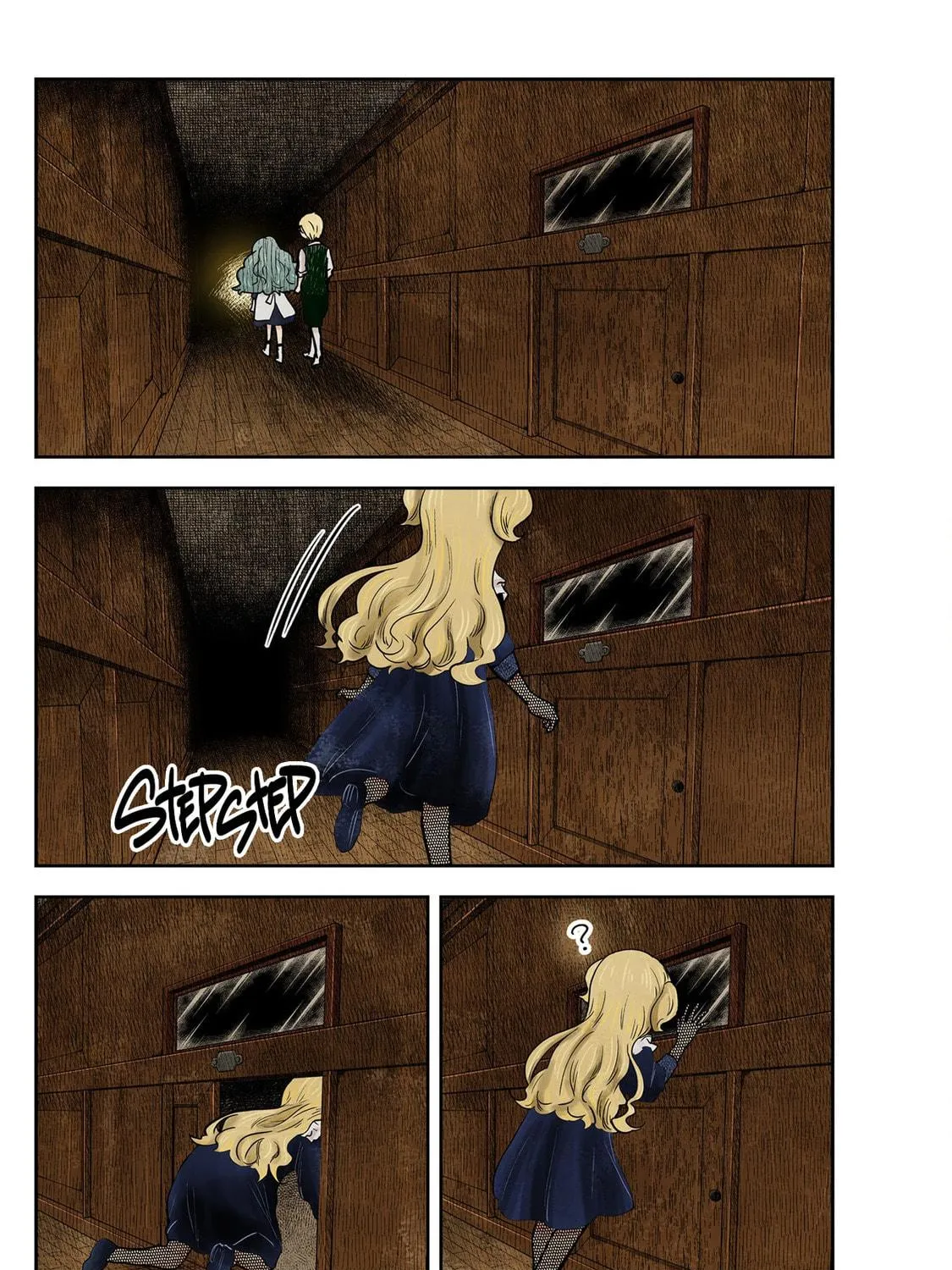 Shadows House (Colored) Chapter 136 page 4 - 