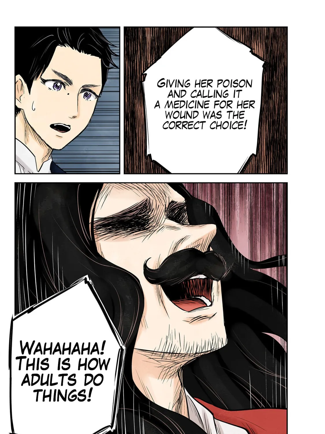 Shadows House (Colored) Chapter 136 page 32 - 