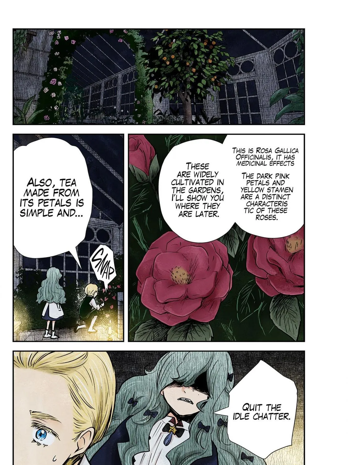 Shadows House (Colored) Chapter 136 page 8 - 