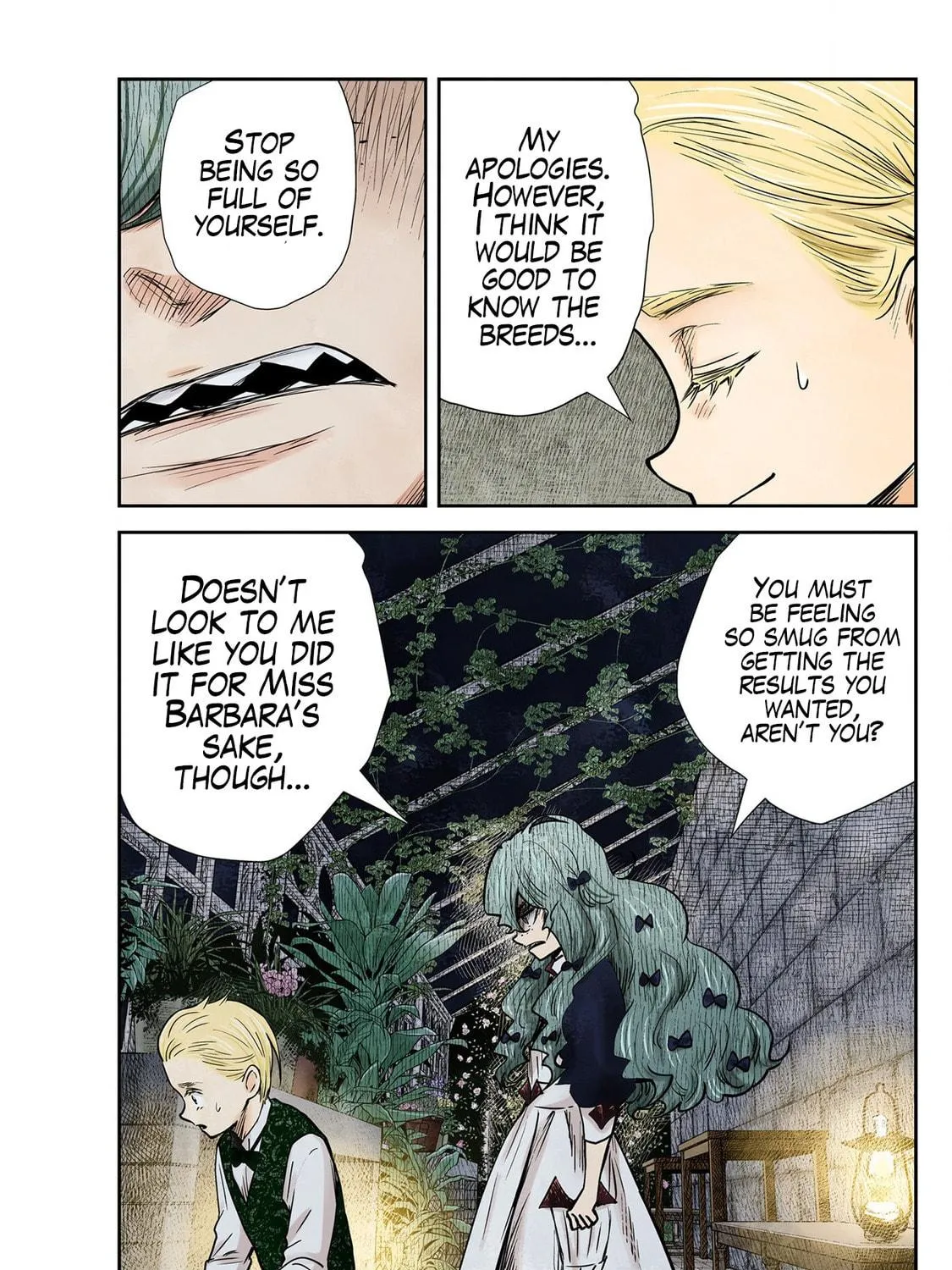 Shadows House (Colored) Chapter 136 page 10 - 