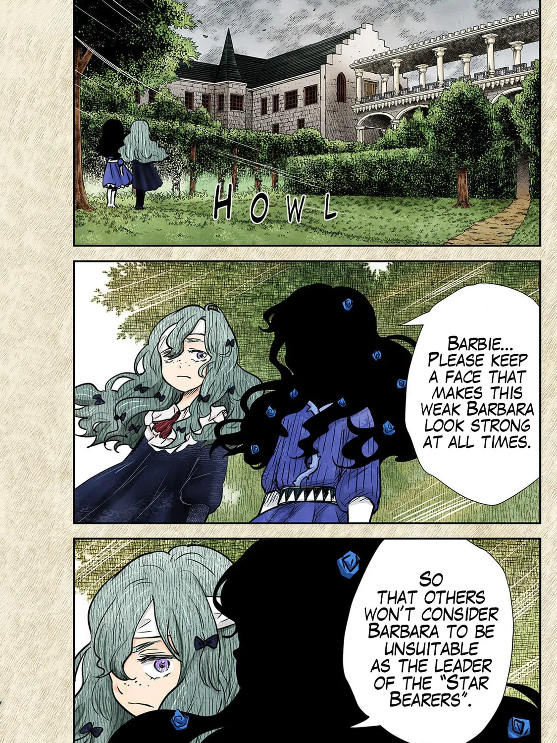 Shadows House (Colored) Chapter 137 page 12 - 