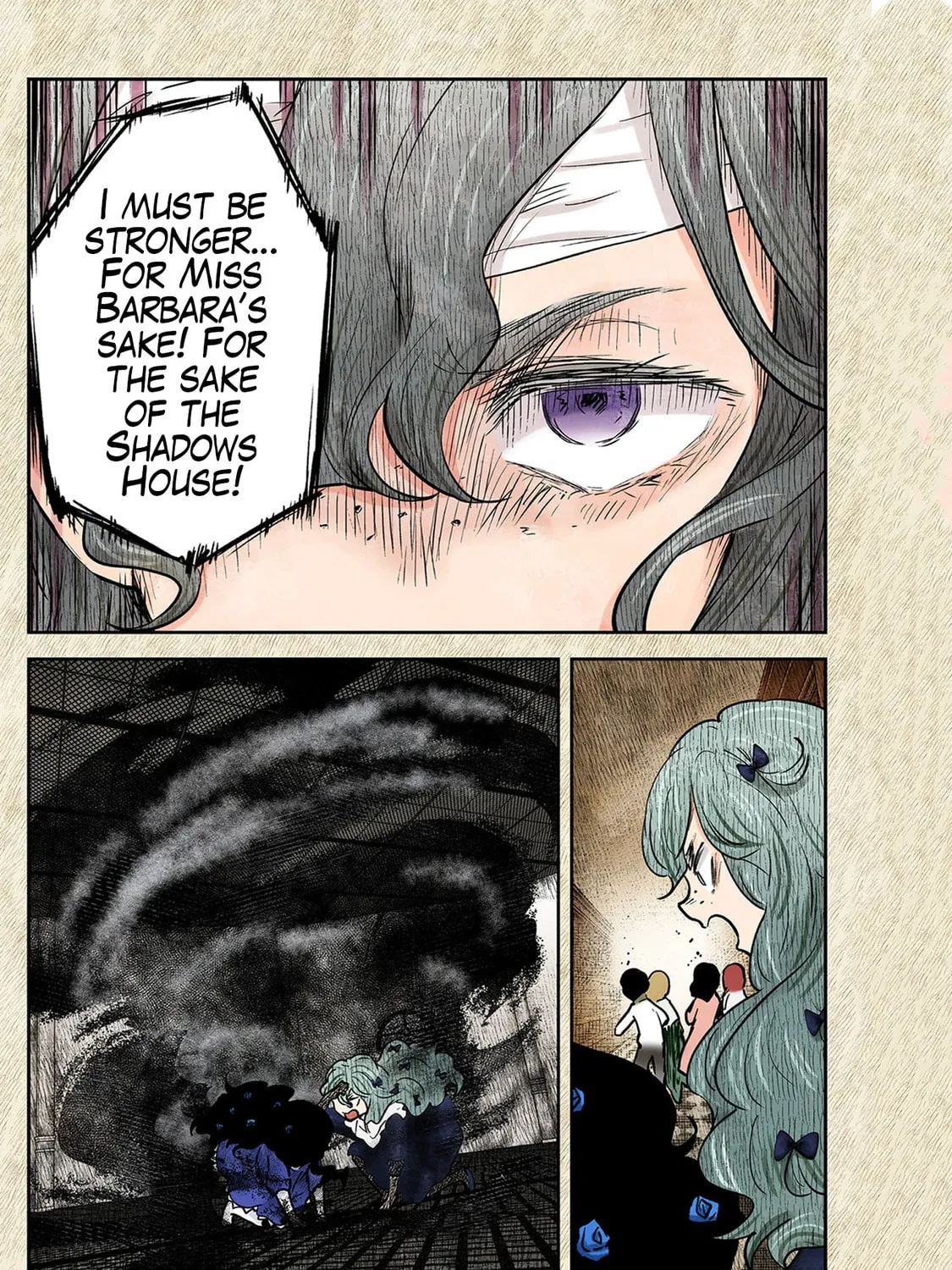 Shadows House (Colored) Chapter 137 page 14 - 
