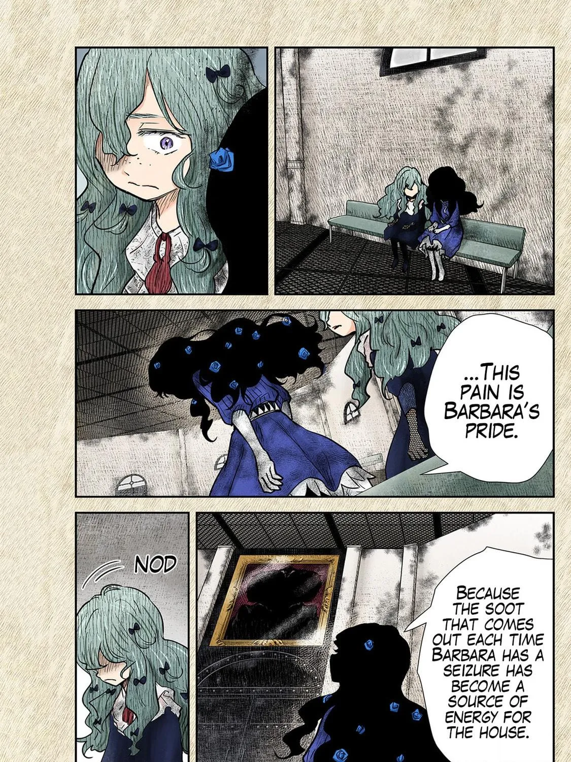 Shadows House (Colored) Chapter 137 page 16 - 