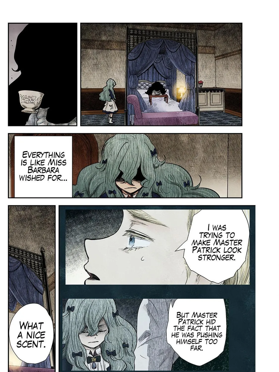 Shadows House (Colored) Chapter 137 page 18 - 