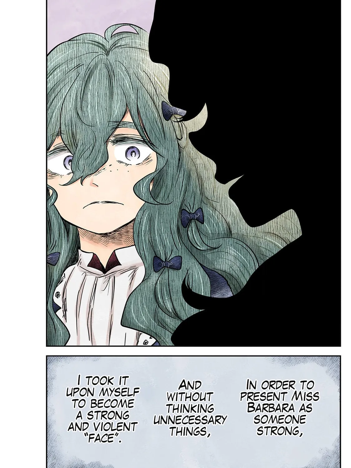 Shadows House (Colored) Chapter 137 page 20 - 