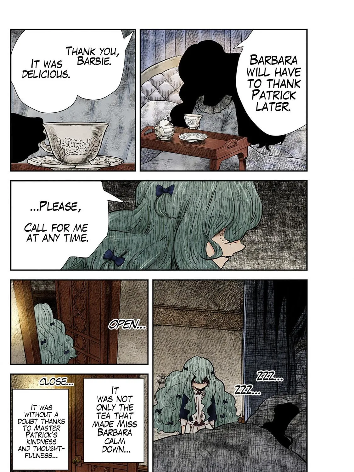 Shadows House (Colored) Chapter 137 page 22 - 