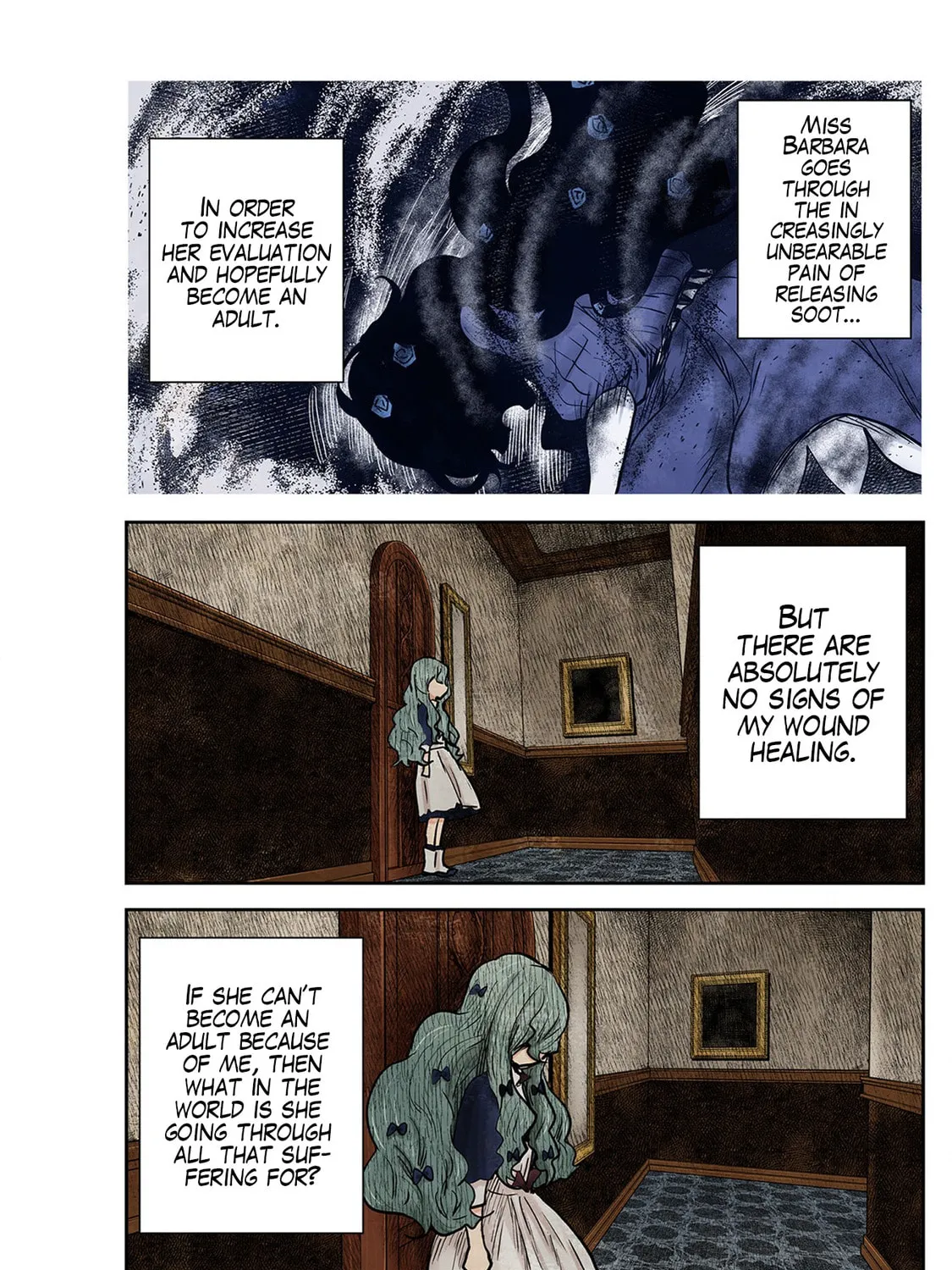 Shadows House (Colored) Chapter 137 page 24 - 