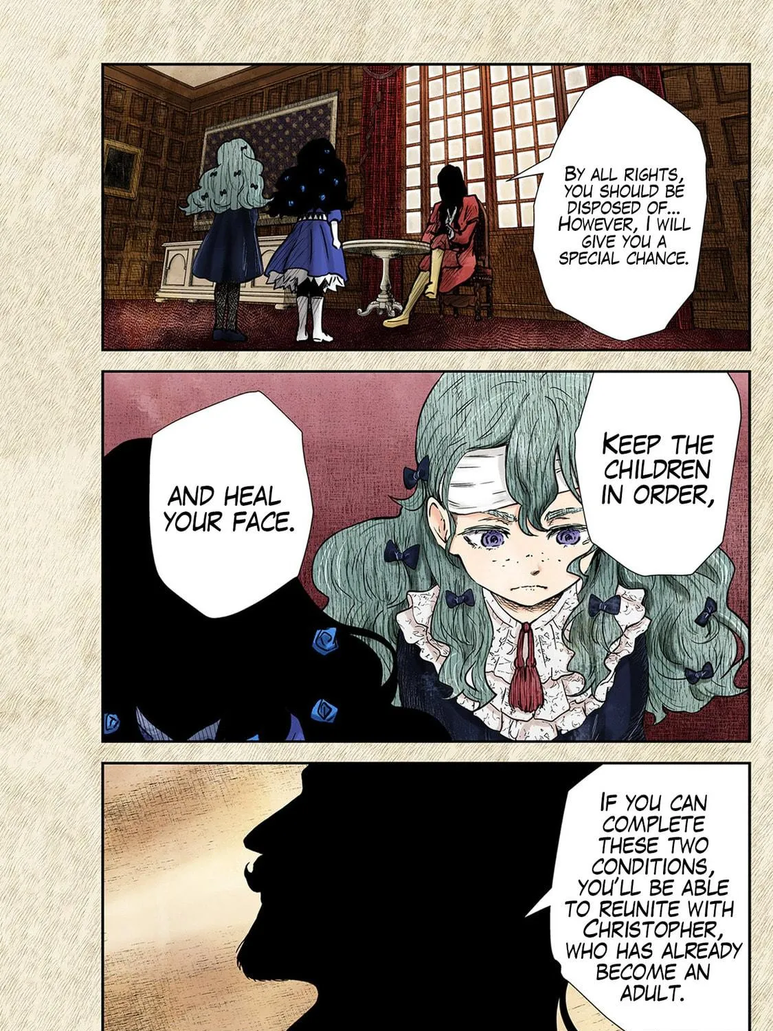 Shadows House (Colored) Chapter 137 page 4 - 