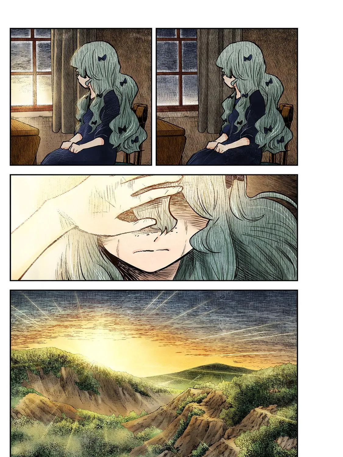 Shadows House (Colored) Chapter 137 page 34 - 