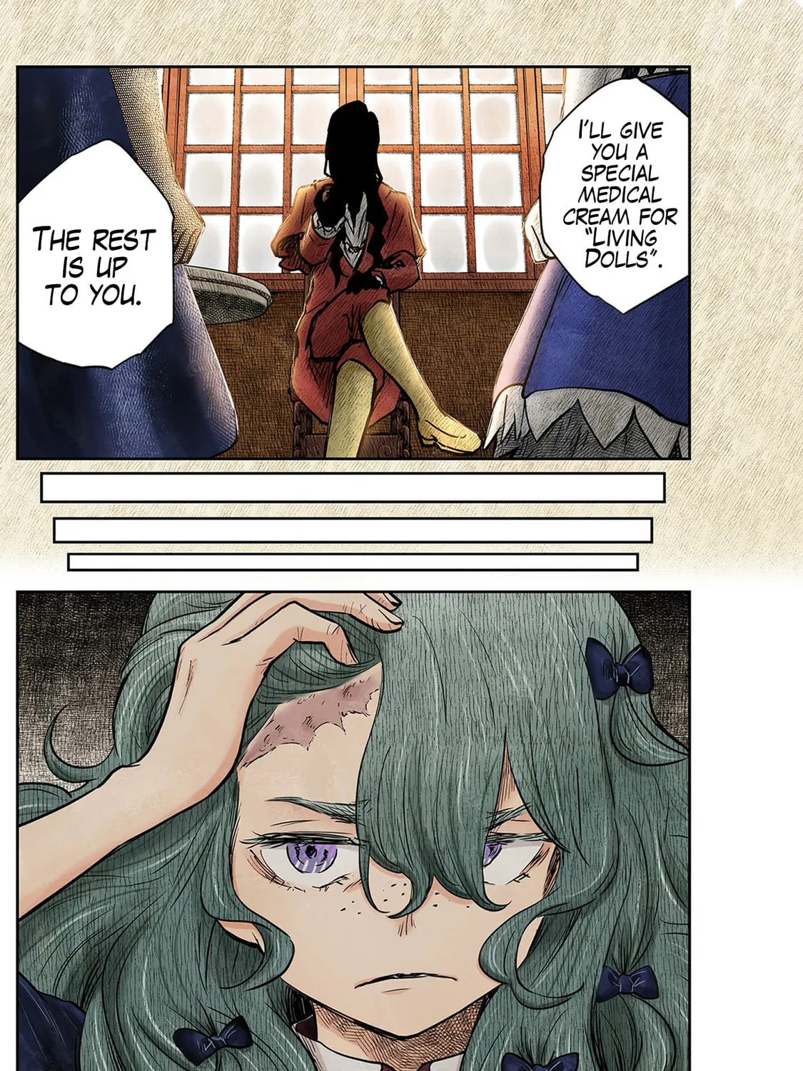 Shadows House (Colored) Chapter 137 page 6 - 