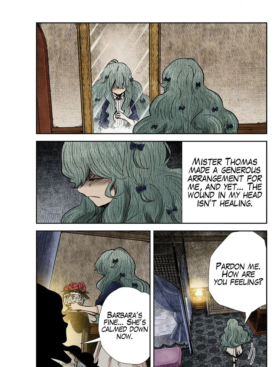 Shadows House (Colored) Chapter 137 page 8 - 