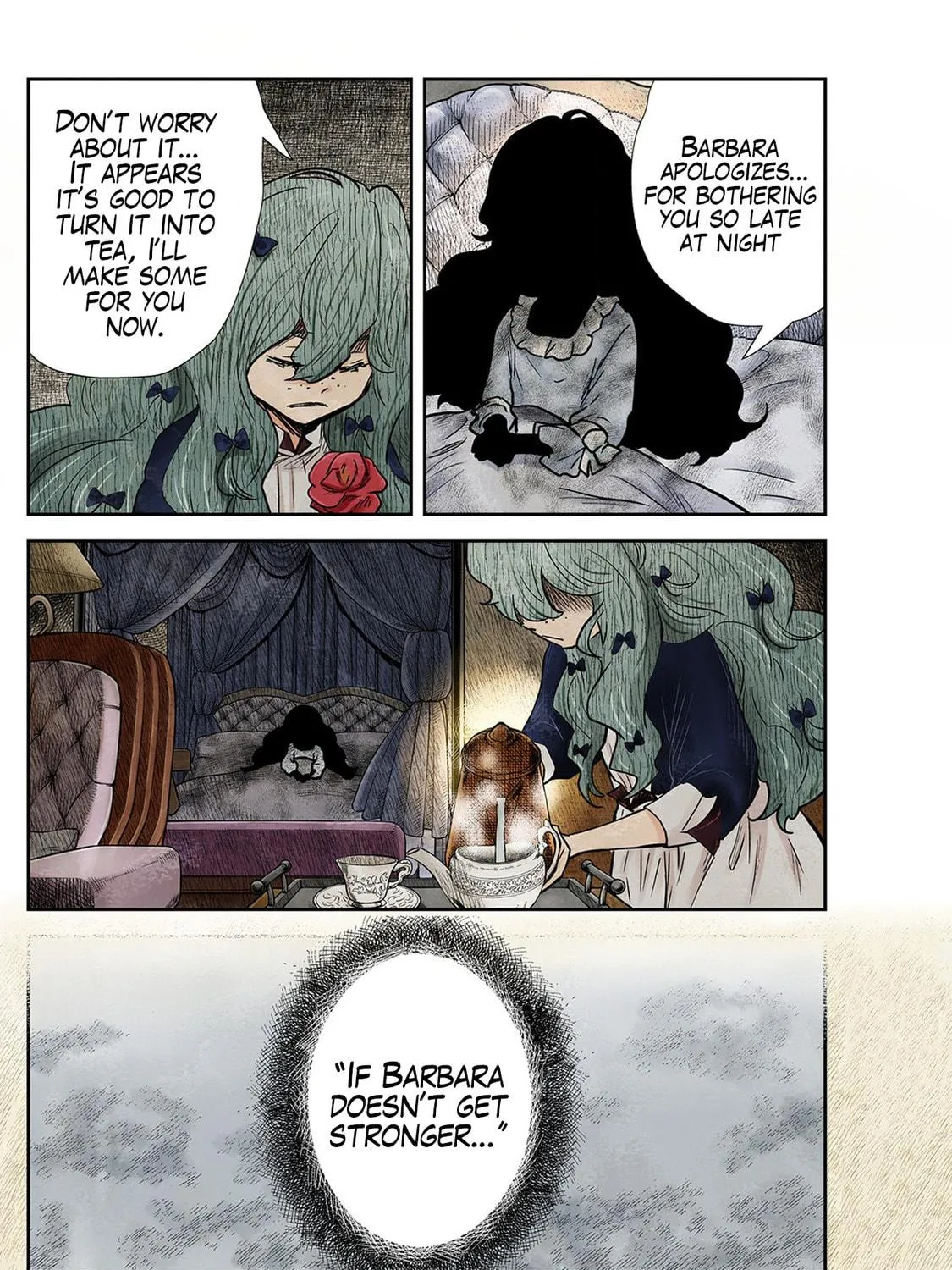 Shadows House (Colored) Chapter 137 page 10 - 