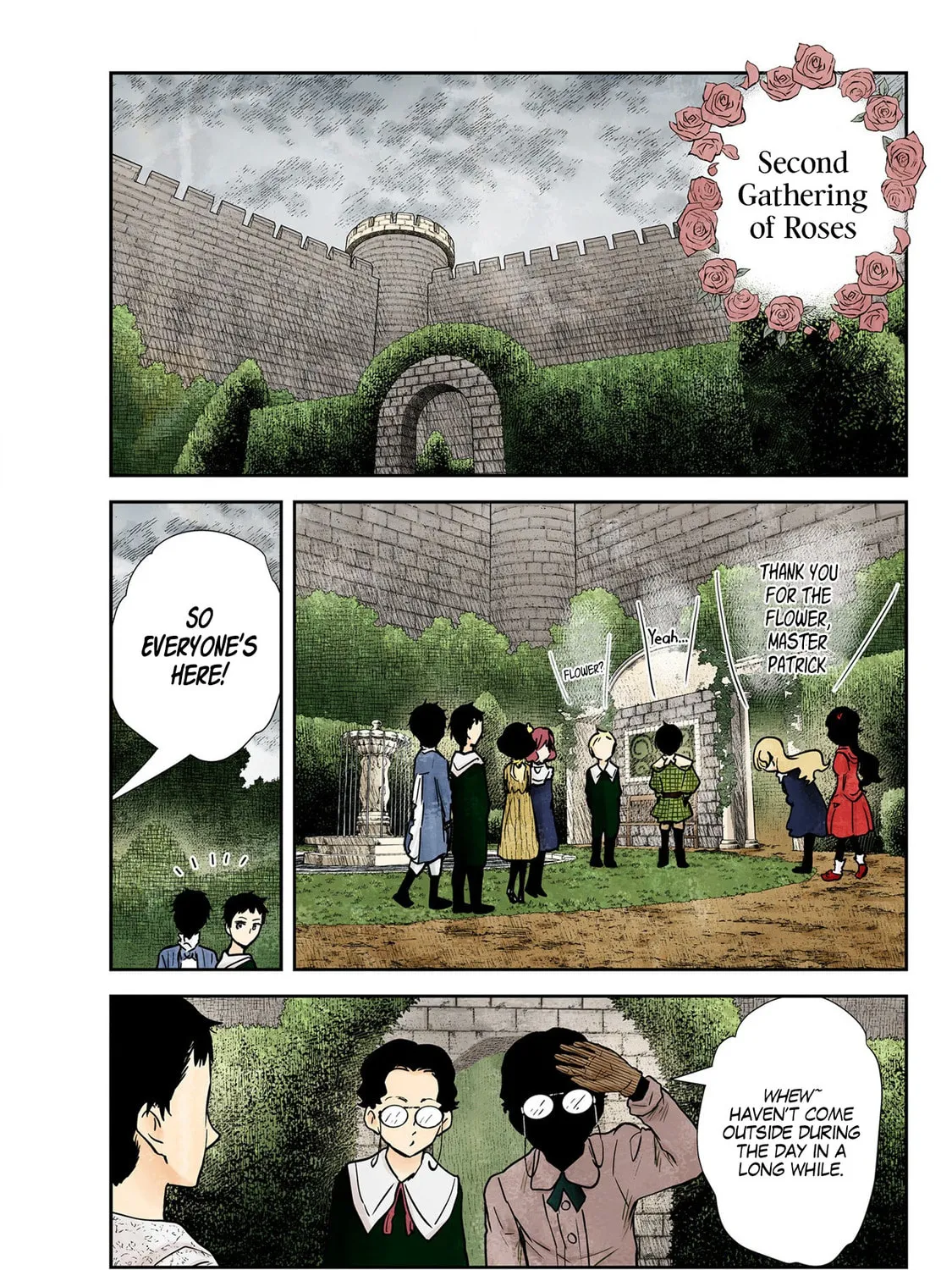 Shadows House (Colored) Chapter 138 page 2 - 