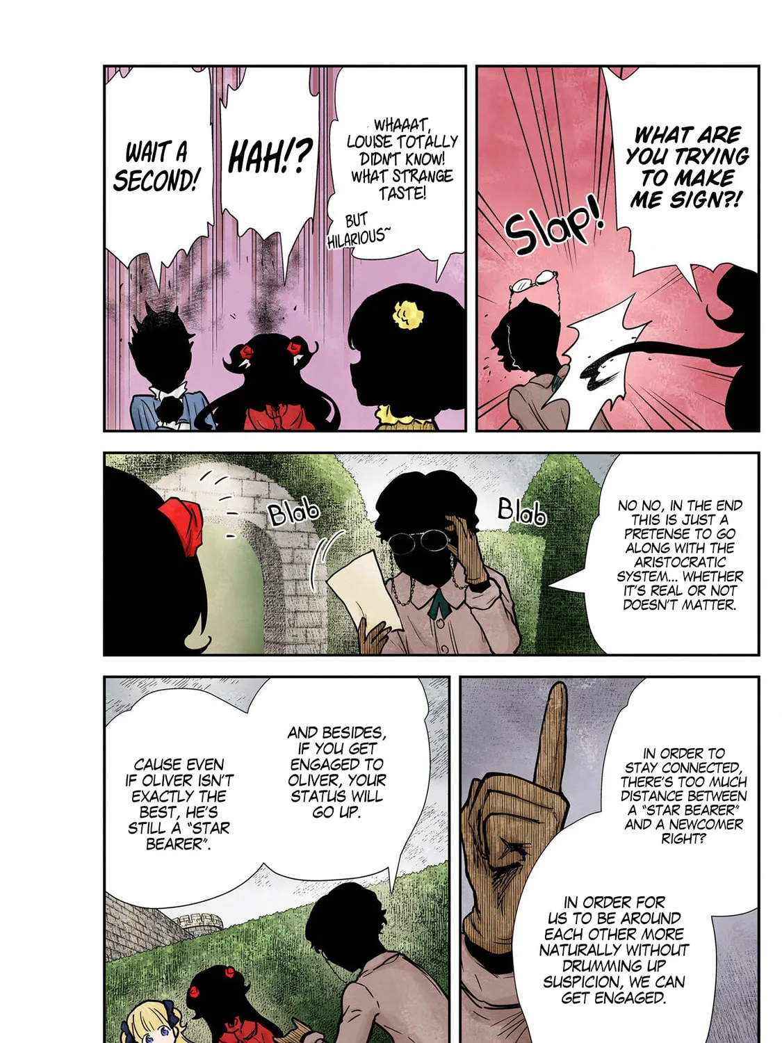 Shadows House (Colored) Chapter 138 page 14 - 