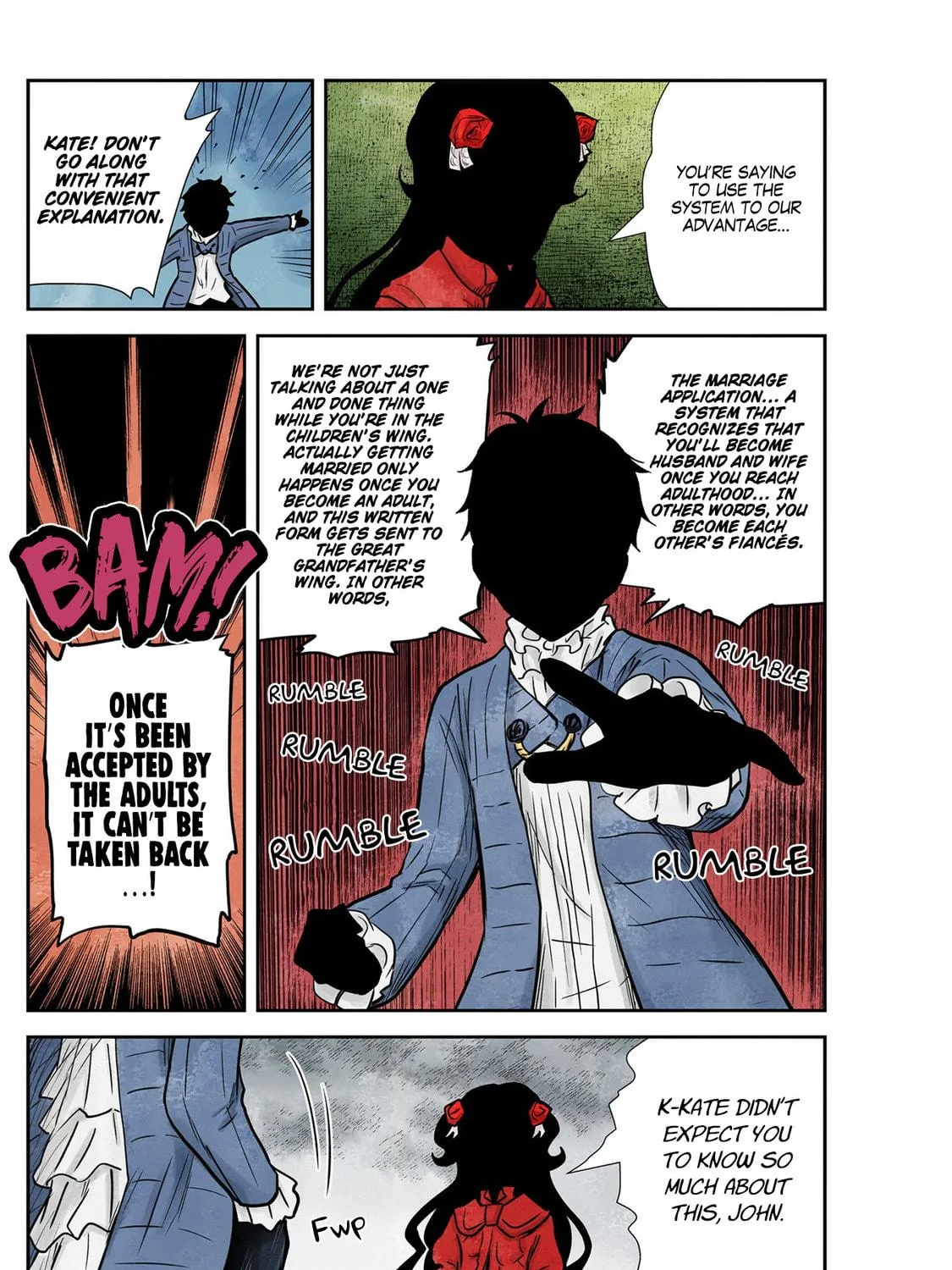 Shadows House (Colored) Chapter 138 page 16 - 