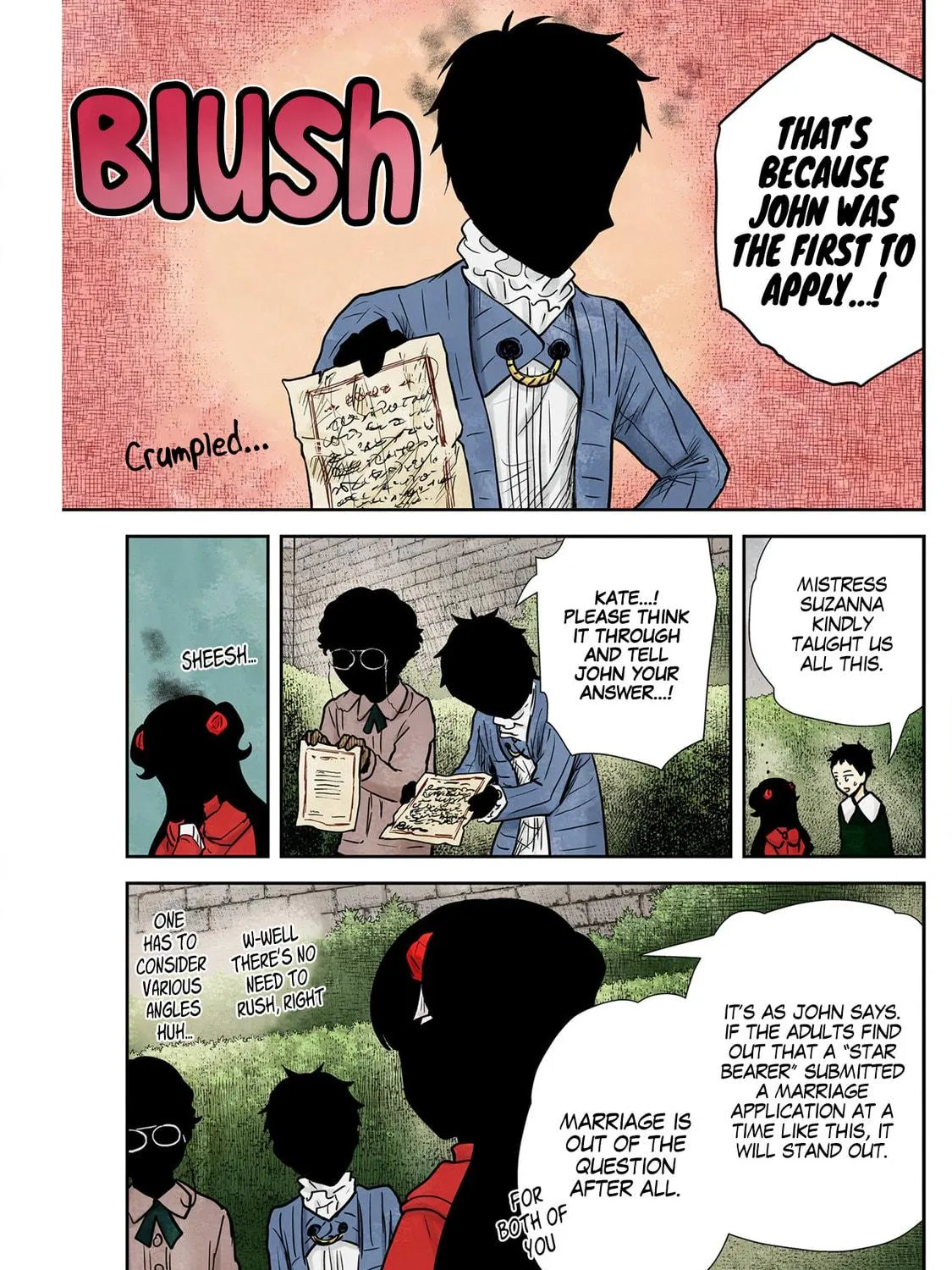 Shadows House (Colored) Chapter 138 page 18 - 