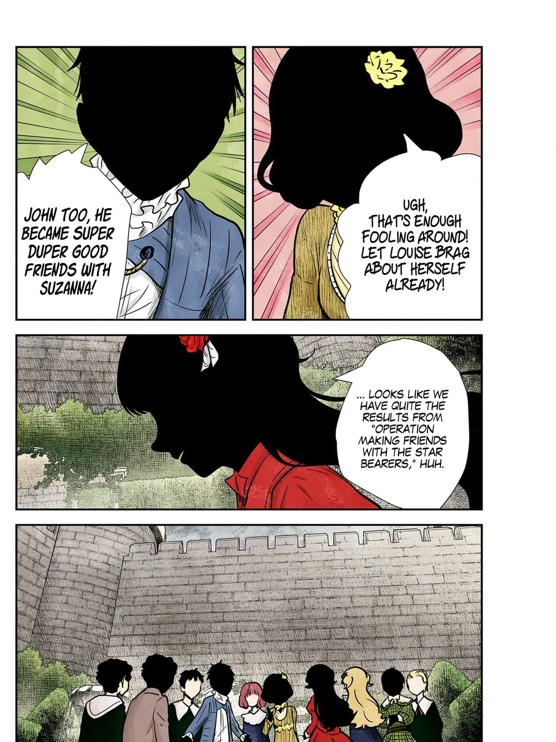 Shadows House (Colored) Chapter 138 page 20 - 