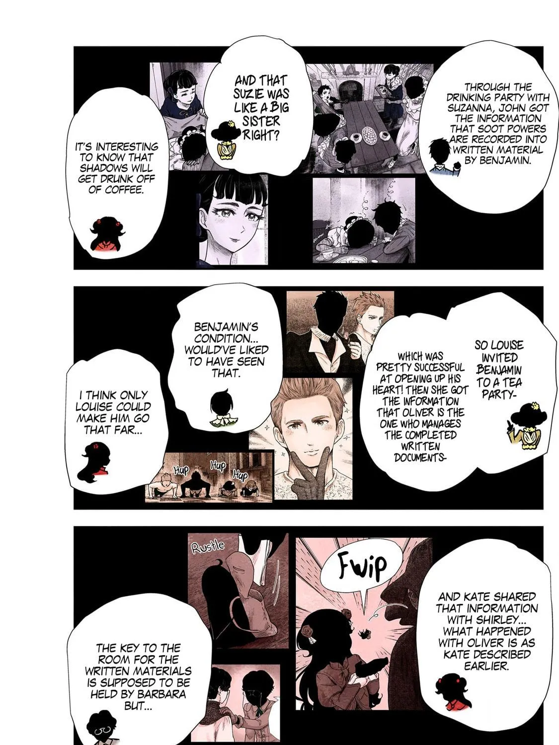 Shadows House (Colored) Chapter 138 page 22 - 