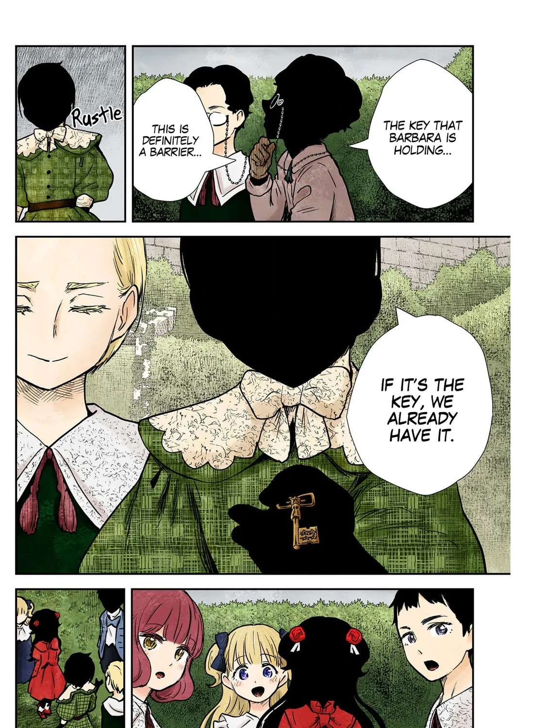Shadows House (Colored) Chapter 138 page 24 - 