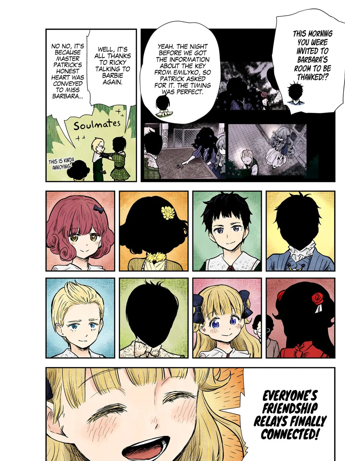 Shadows House (Colored) Chapter 138 page 26 - 