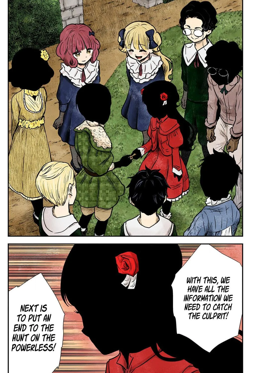 Shadows House (Colored) Chapter 138 page 28 - 