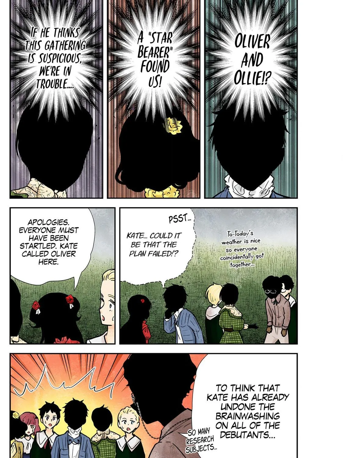 Shadows House (Colored) Chapter 138 page 4 - 
