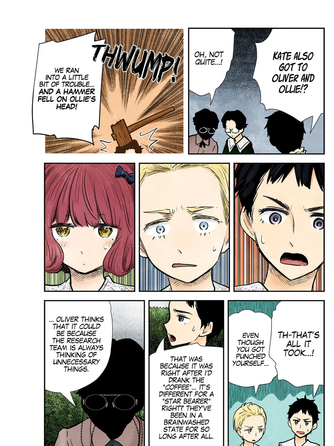 Shadows House (Colored) Chapter 138 page 6 - 