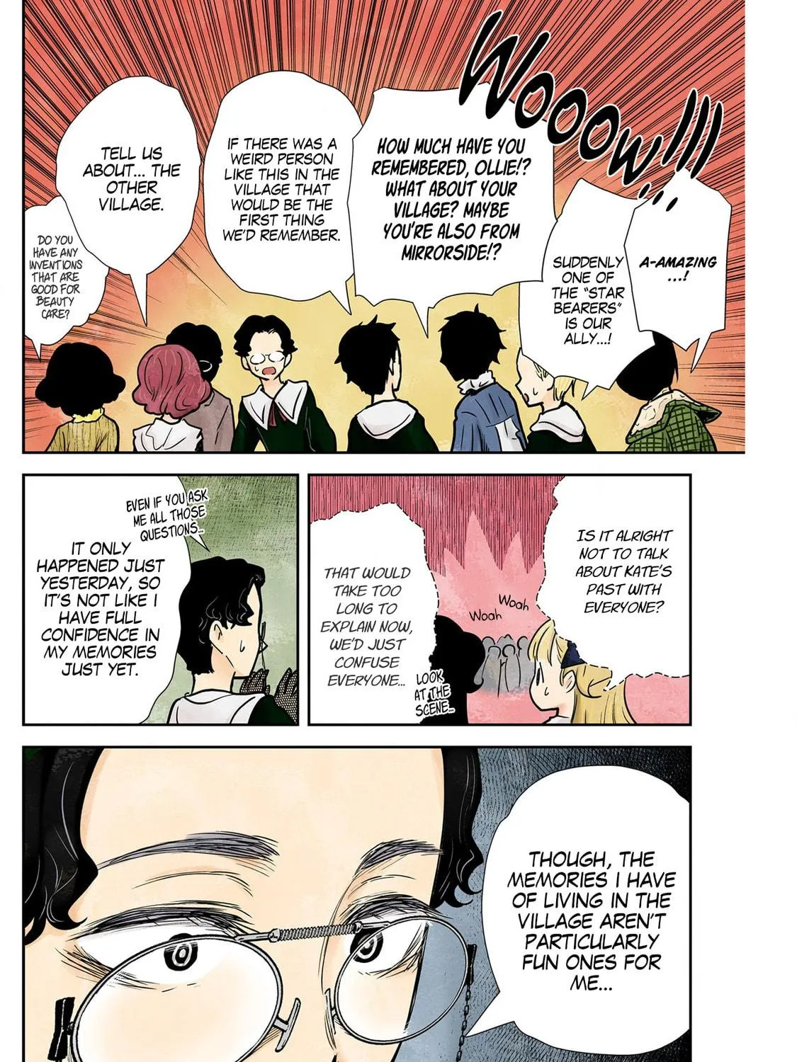 Shadows House (Colored) Chapter 138 page 8 - 