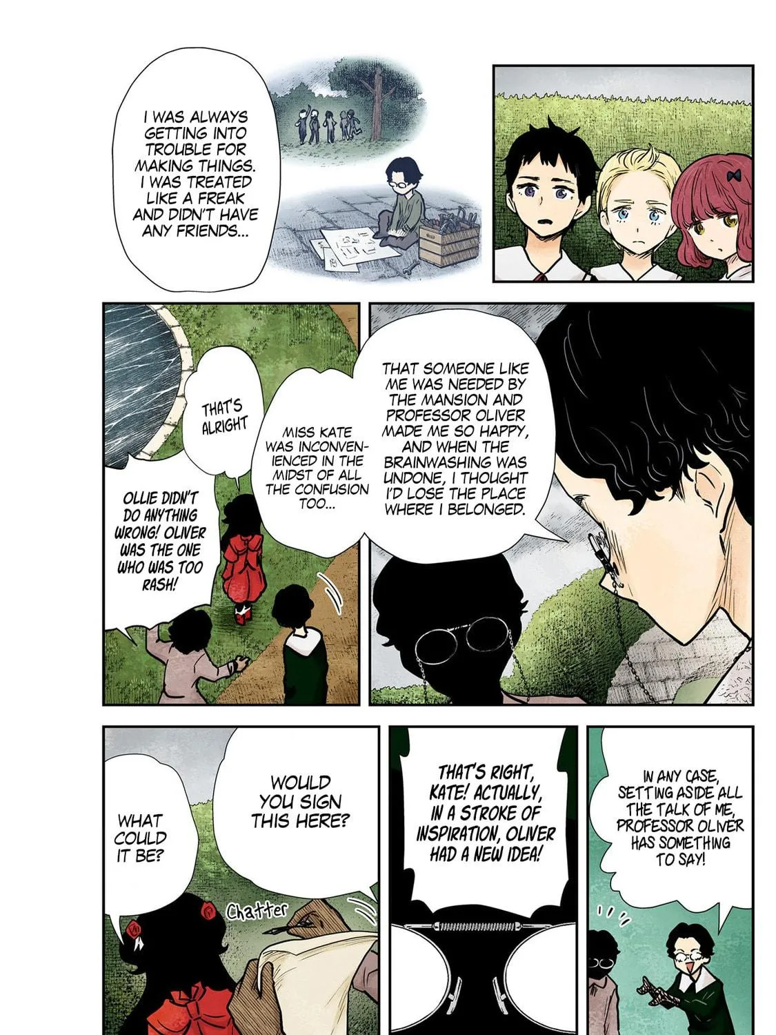Shadows House (Colored) Chapter 138 page 10 - 