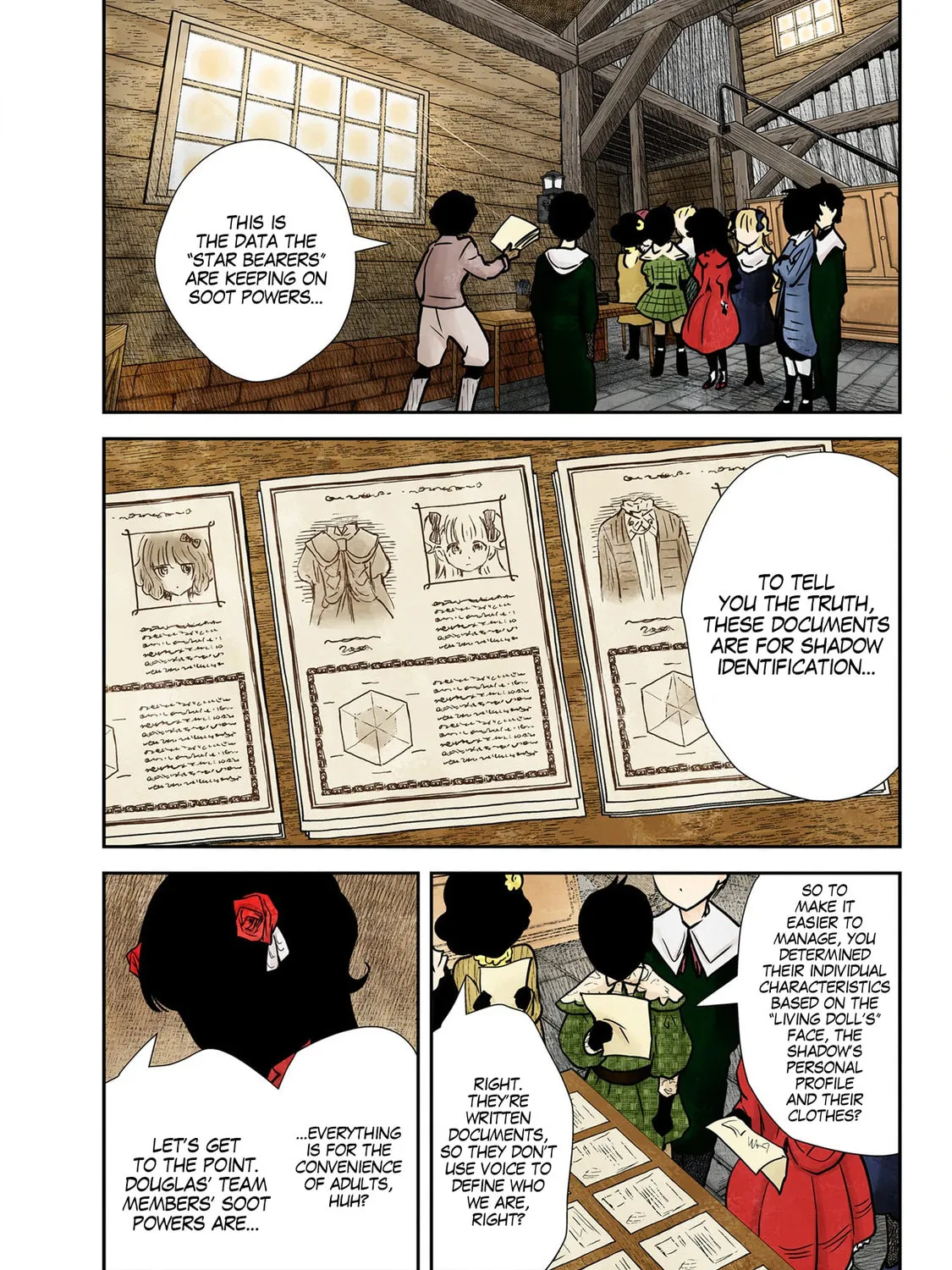 Shadows House (Colored) Chapter 139 page 2 - 