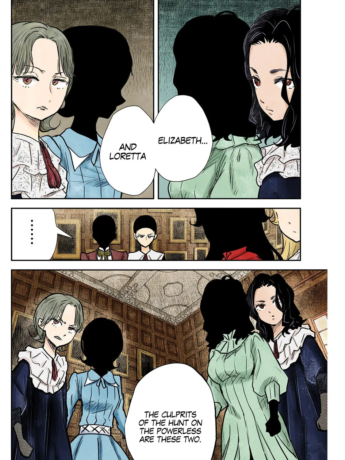 Shadows House (Colored) Chapter 139 page 12 - 