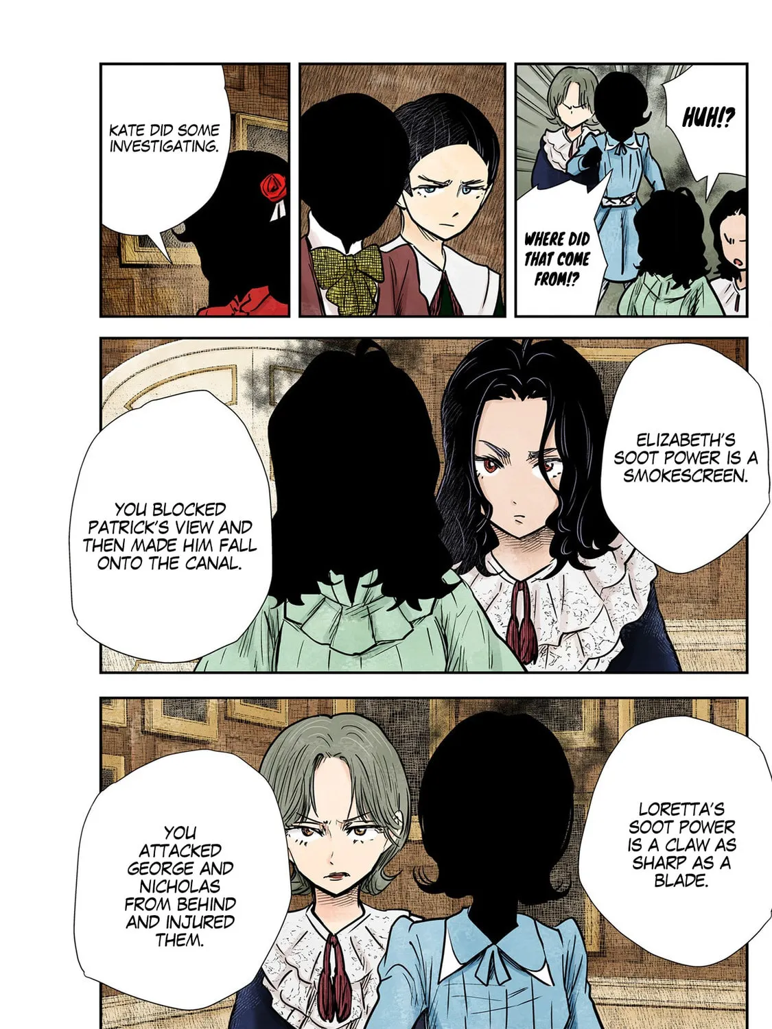 Shadows House (Colored) Chapter 139 page 14 - 