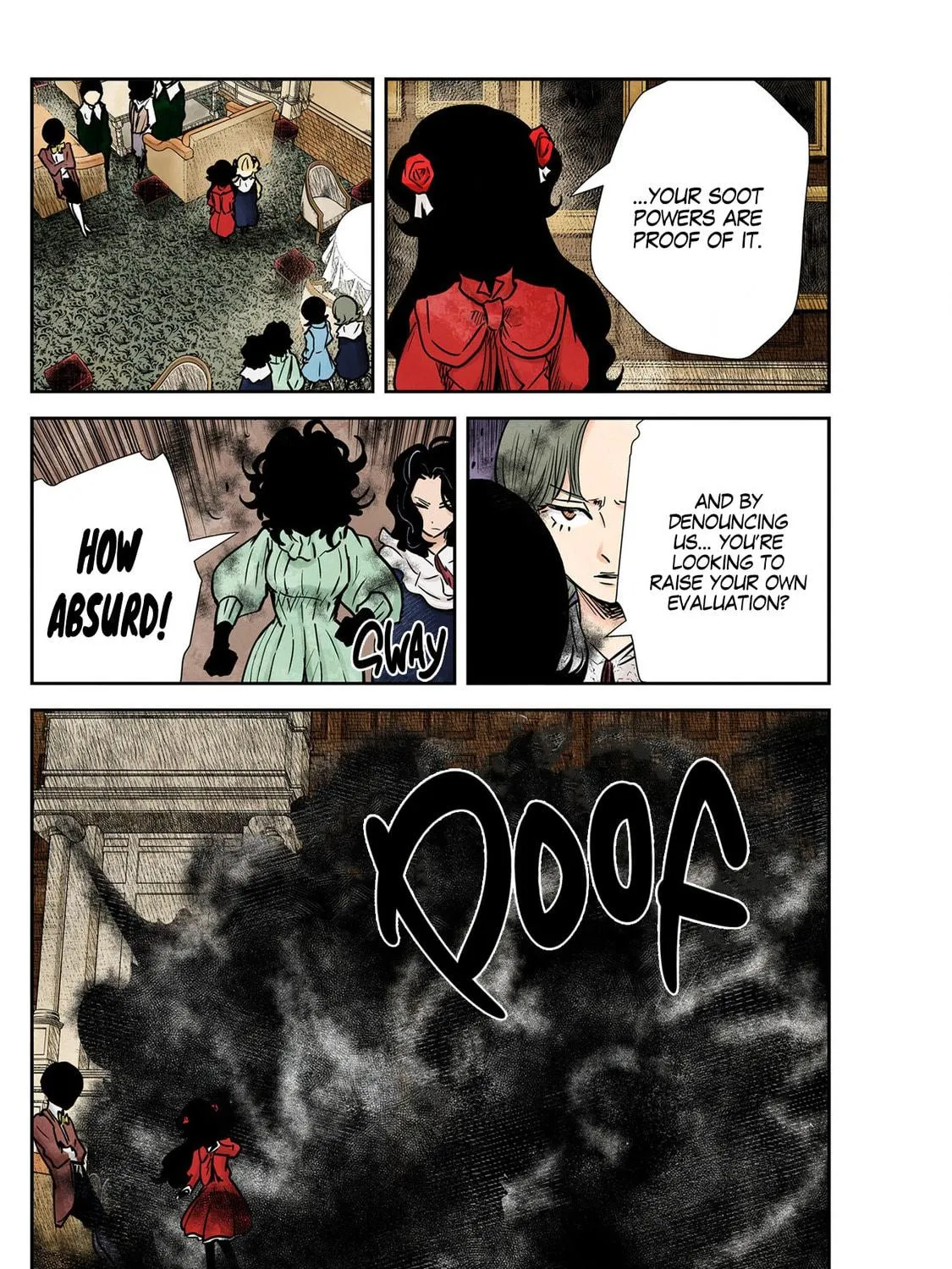 Shadows House (Colored) Chapter 139 page 16 - 