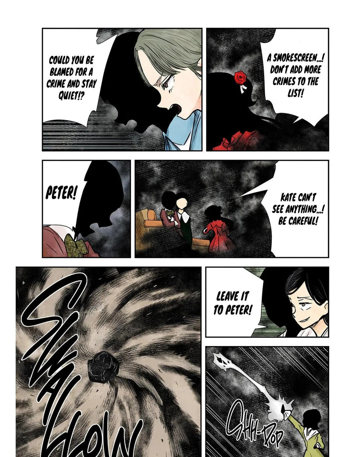 Shadows House (Colored) Chapter 139 page 18 - 