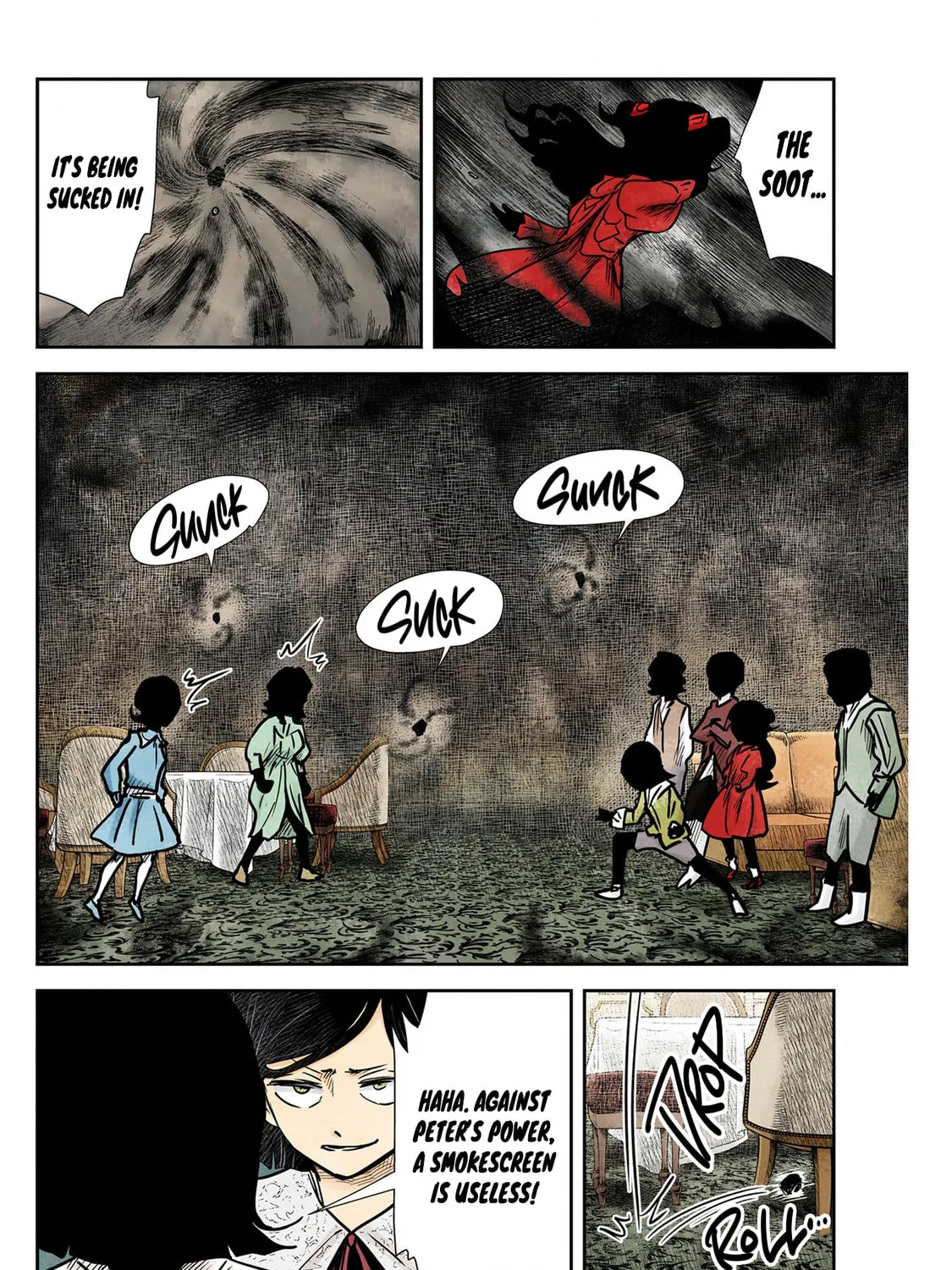 Shadows House (Colored) Chapter 139 page 20 - 