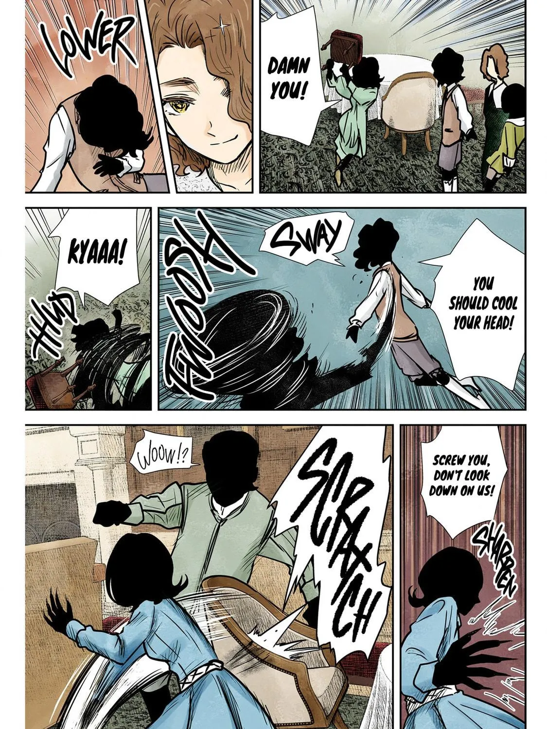 Shadows House (Colored) Chapter 139 page 22 - 