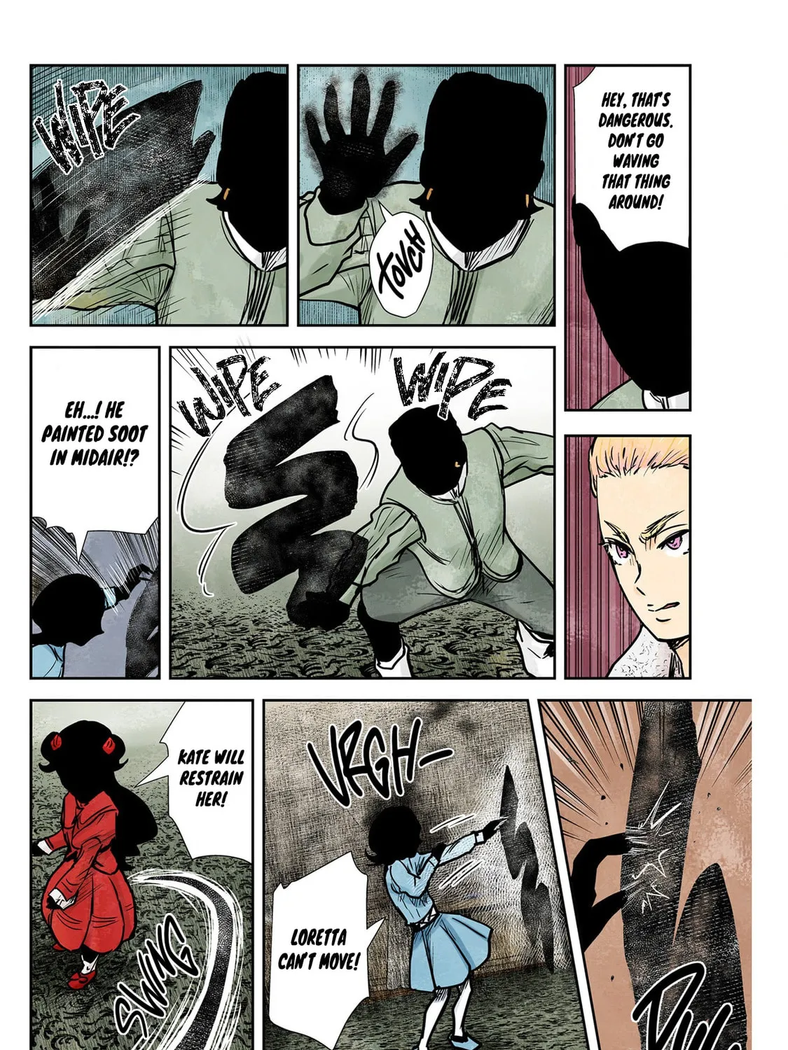 Shadows House (Colored) Chapter 139 page 24 - 