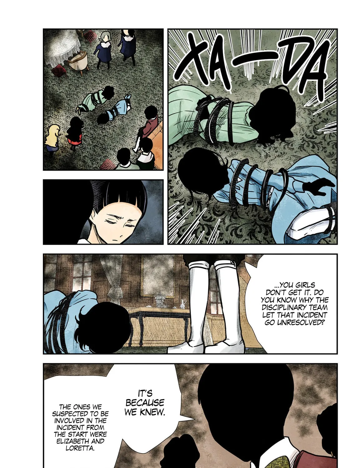 Shadows House (Colored) Chapter 139 page 26 - 